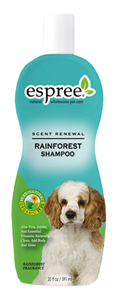 ESPREE Rainforest shampoo