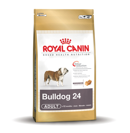 Royal Canin Bulldog 24 Adult 12 kg.