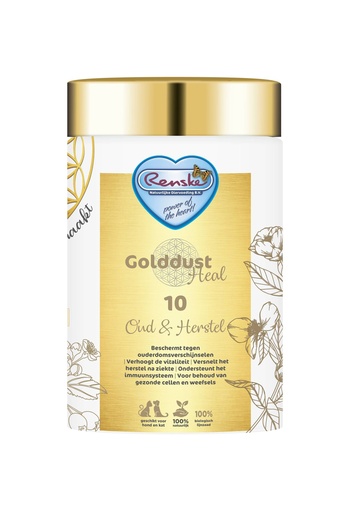 [REN028] Renske Golddust Heal 10 Oud & Herstel 250 gr.
