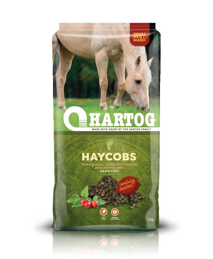 [RV20045] Hartog Hay Cobs (15 kg.)