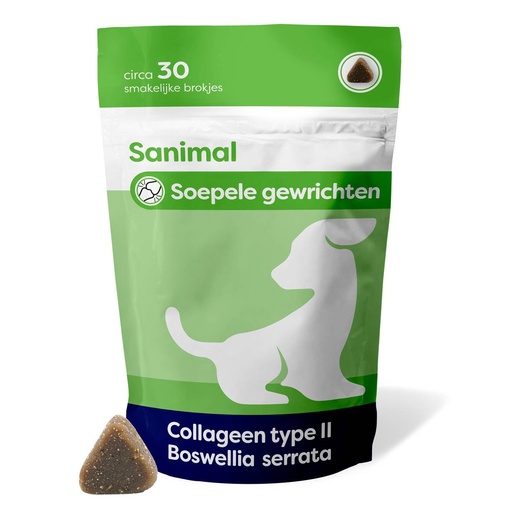 [S162] Sanimal Soepele Gewrichten 30 st.