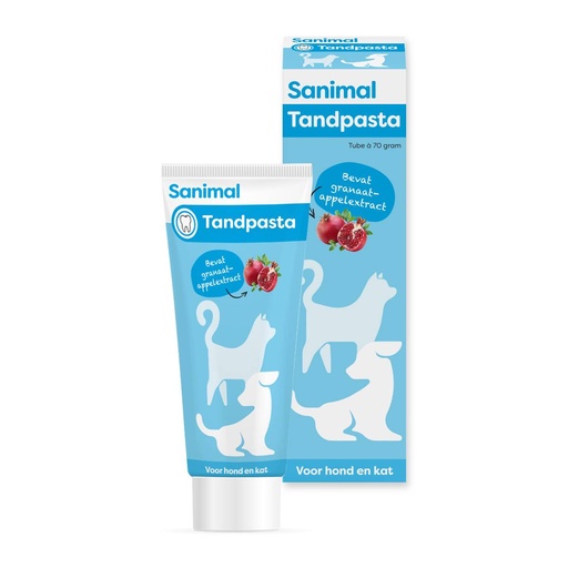 [S180] Sanimal Tandpasta 70 gr.