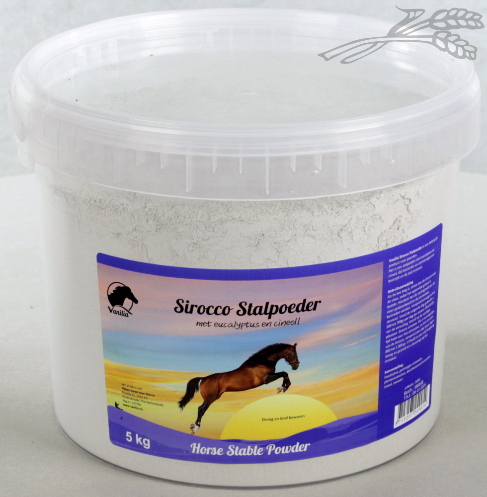 Sirocco Stalpoeder 5 kg.