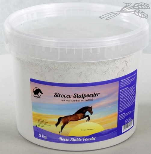 [SIR05] Tijssen Sirocco Stalpoeder 5 kg.