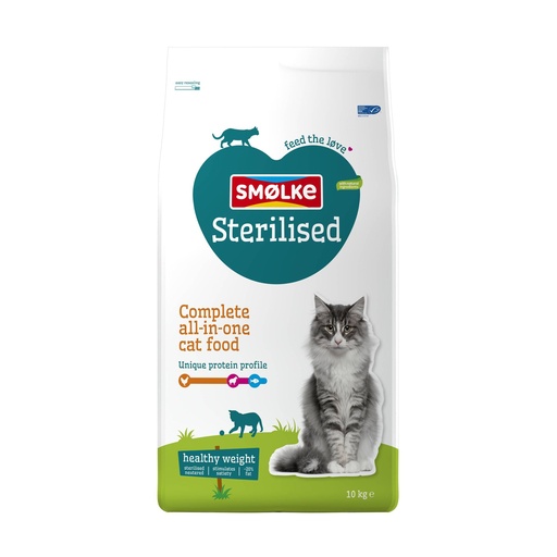 [SK6759] Smolke Kat Sterilised 10 kg.