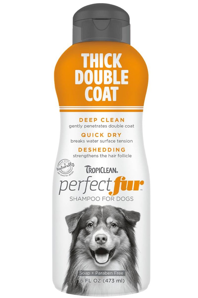 PerfectFur Thick Double Coat 473 ml.