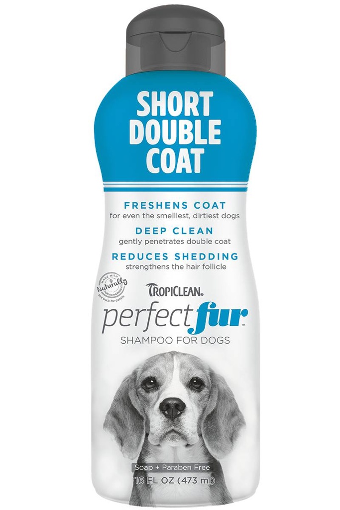 PerfectFur Short Double Coat 473 ml.