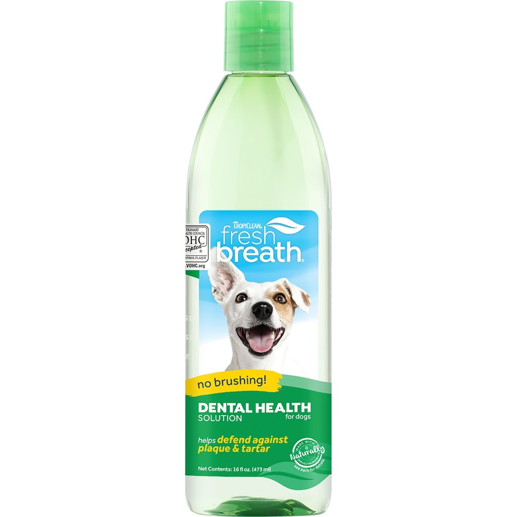 Fresh Breath OralCare Water Additive 473 ml.