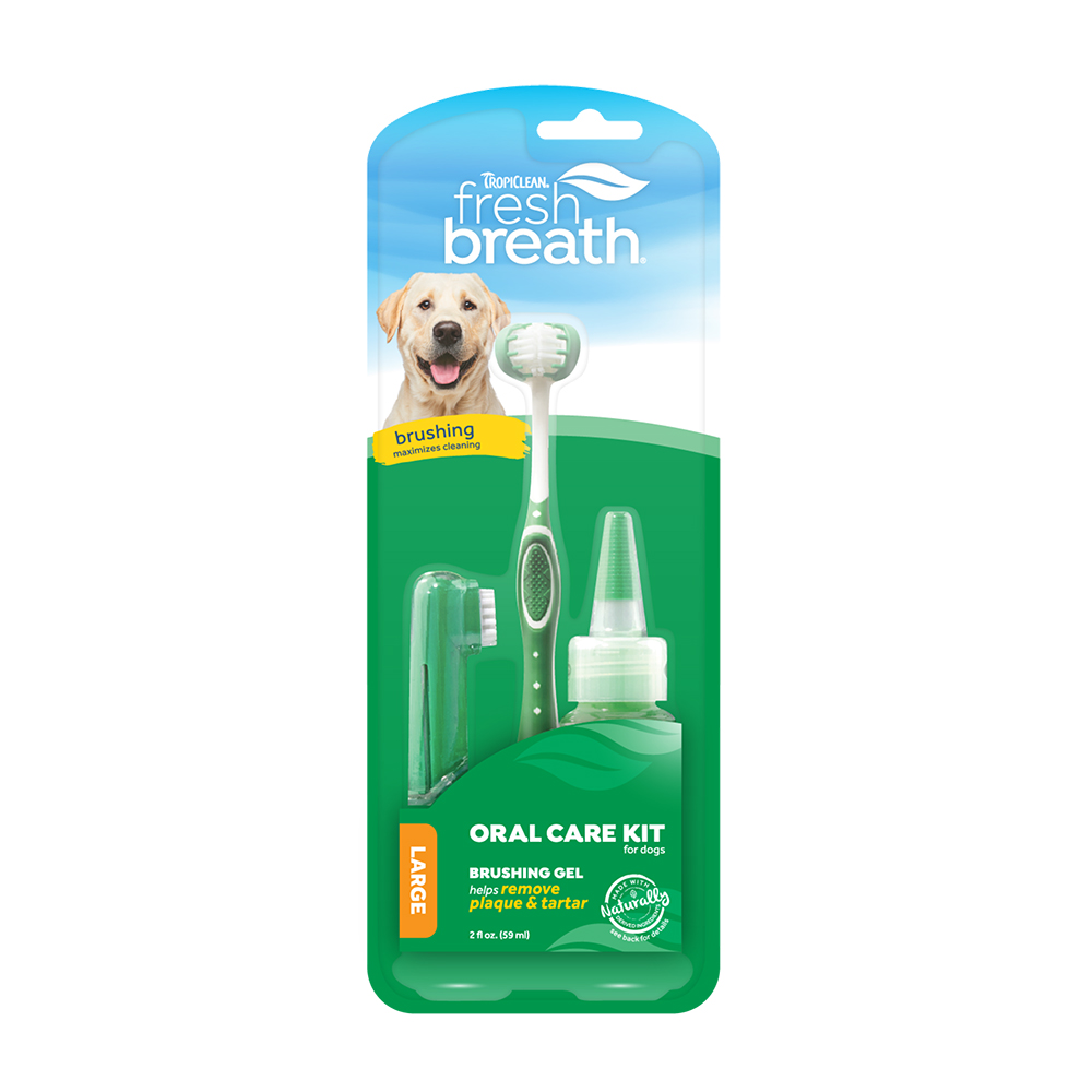 Fresh Breath OralCareGel Kit Dogs 59 ml.