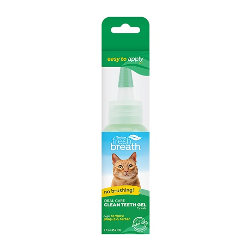 [TC00149] Fresh Breath OralCareGel -Cats 59 ml.