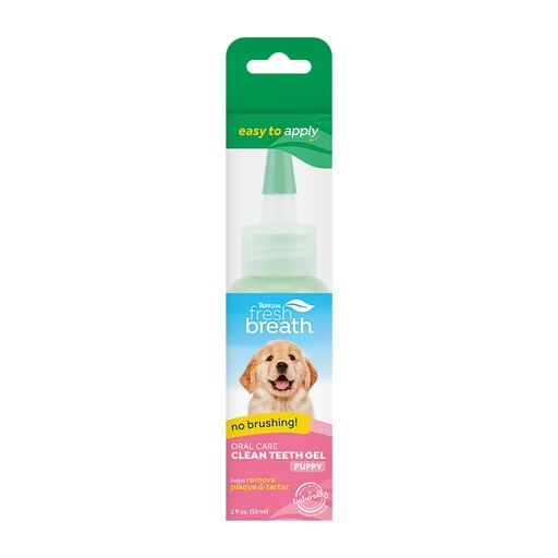 [TC00195] Fresh Breath OralCareGel -Puppy 59 ml.