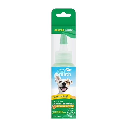 [TC00231] Fresh Breath OralCareGel Peanut Butter 59 ml.