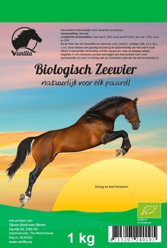 [UK0010] Vanilia Zeewier 1 kg.