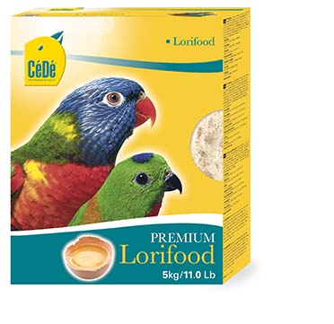 CéDé Lori 5 kg.