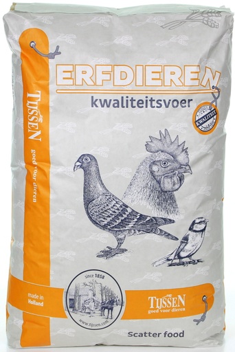[WA0115] Tijssen Strooivoer 20 kg.