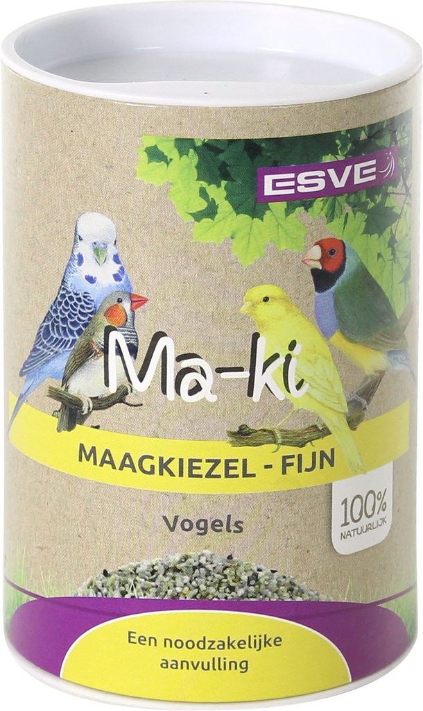 MA-KI maagkiezel fijn 225 gr.