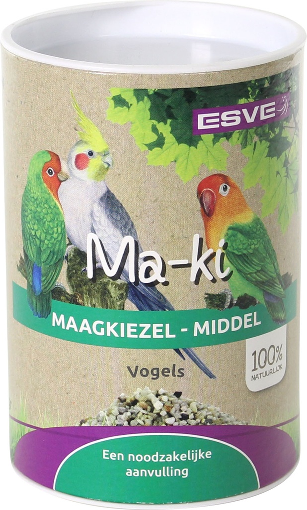 MA-KI maagkiezel middel 225 gr.