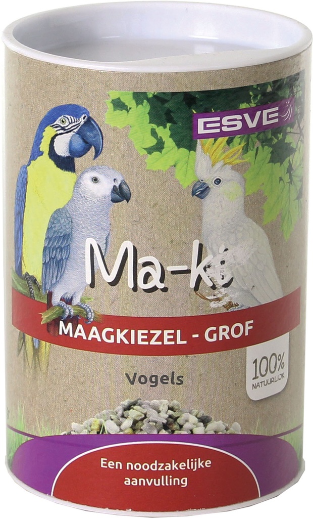 ESVE MA-KI maagkiezel grof 225 gr.