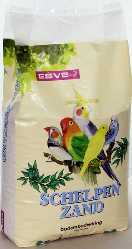 [E30126] ESVE Schelpenzand 20 kg.
