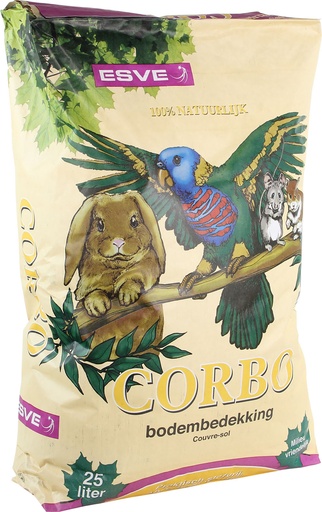 [E500047] Corbo Bodembedekking 25 ltr.
