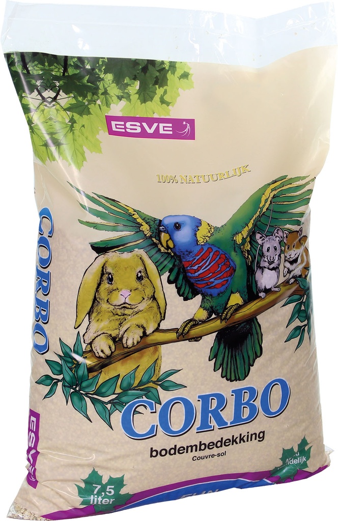 Corbo Bodembedekking Fijn 7,5 ltr.