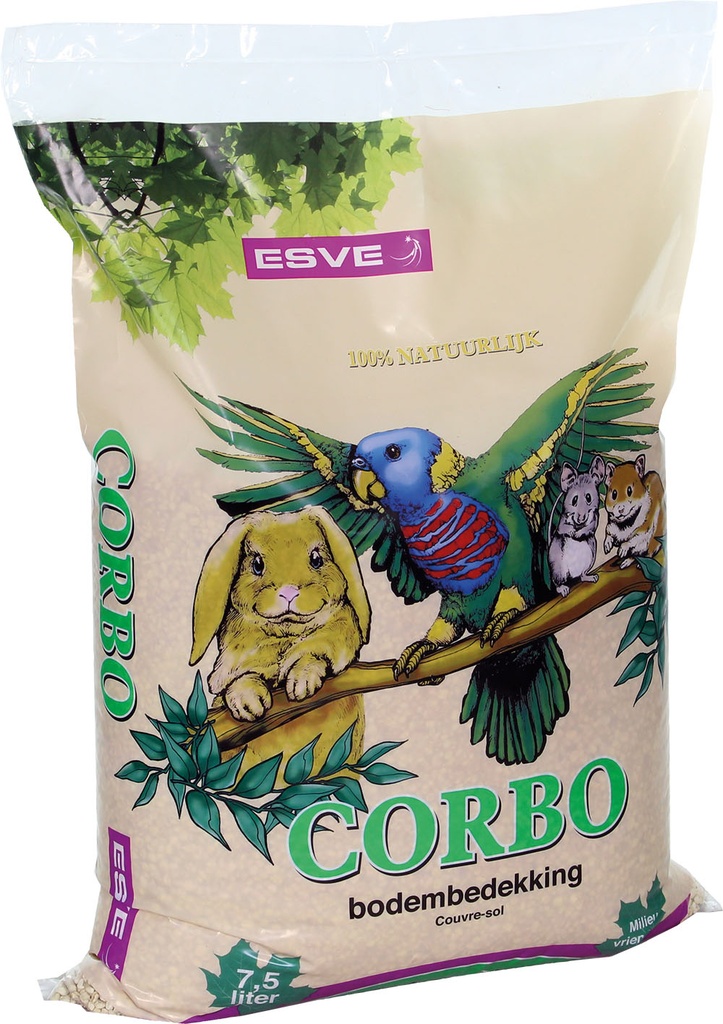Corbo Bodembedekking Middel 7,5 ltr.
