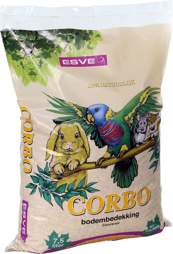 [E50013] ESVE Corbo Bodembedekking Grof 7,5 ltr.