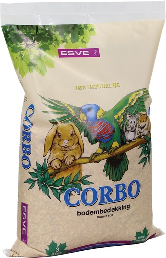 [E50015] ESVE Corbo Bodembedekking Fijn 3 ltr.