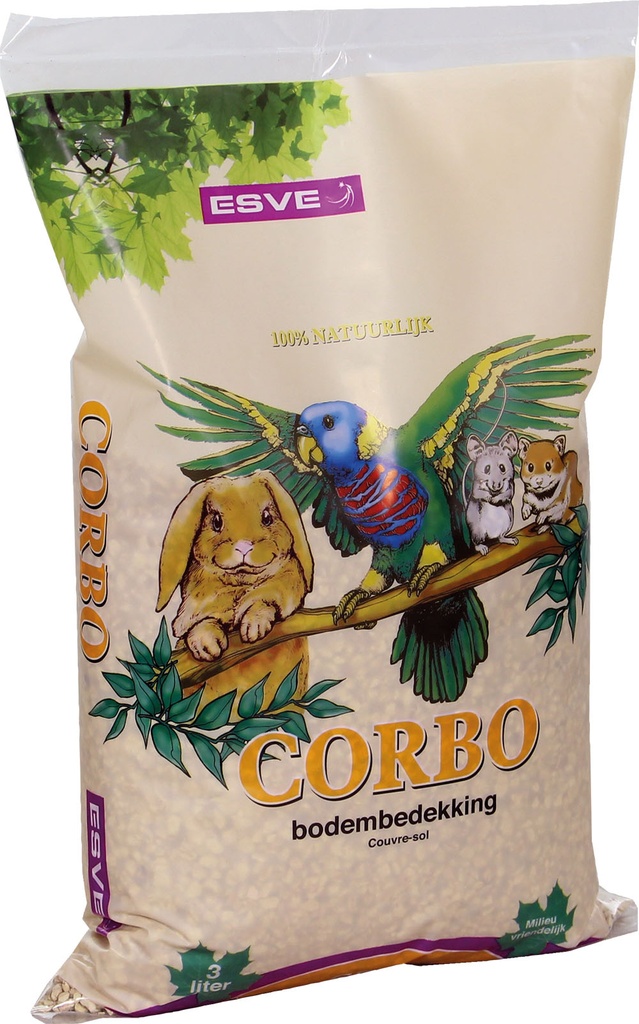 Corbo Bodembedekking Grof. 3 ltr.