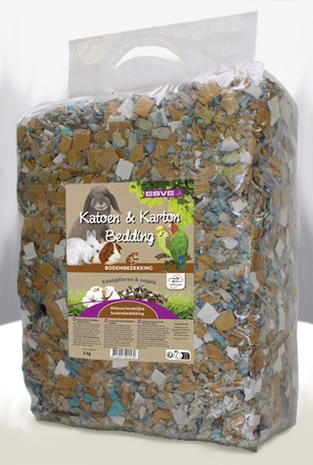 [E50157] Katoen en Karton ESVE 4 x 3 kg.