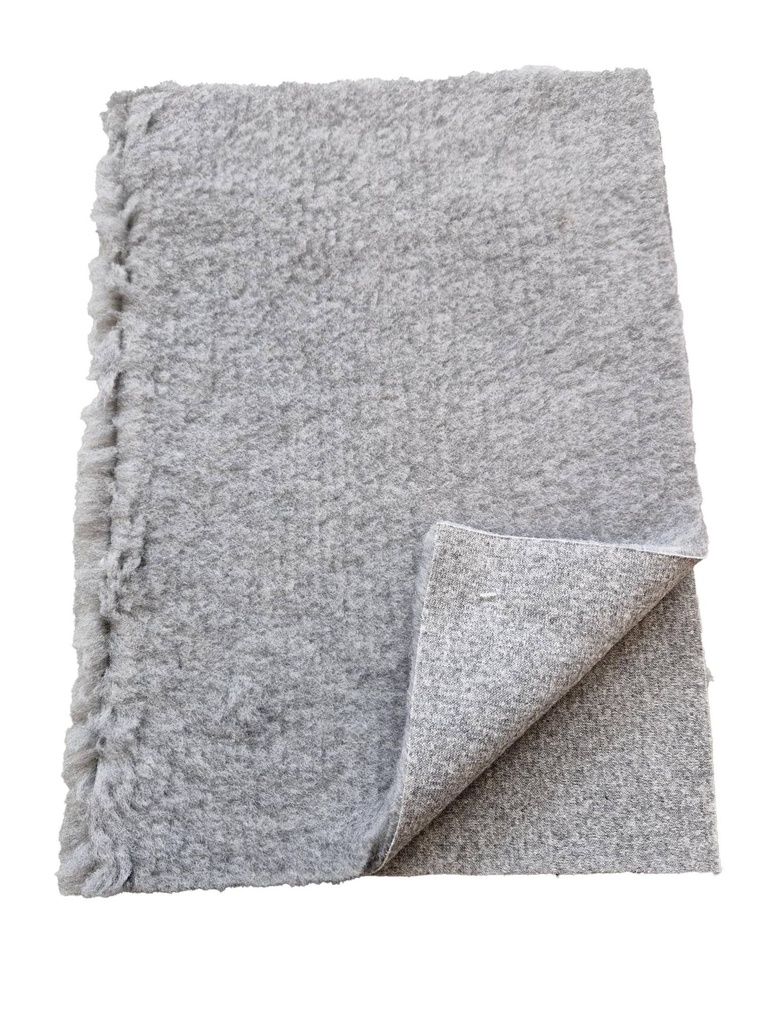 Vetbed XL Ongebiesd Uni Grijs 1 st.