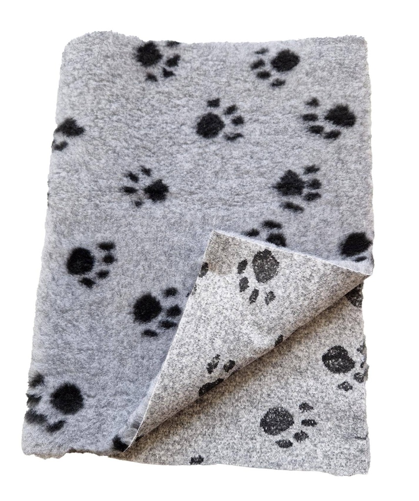 Vetbed L Ongebiesd 1 Poot Grijs 1 st.