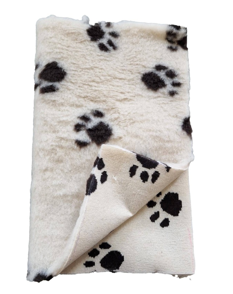 Vetbed XL Ongebiesd 1 Poot Beige 1 st.