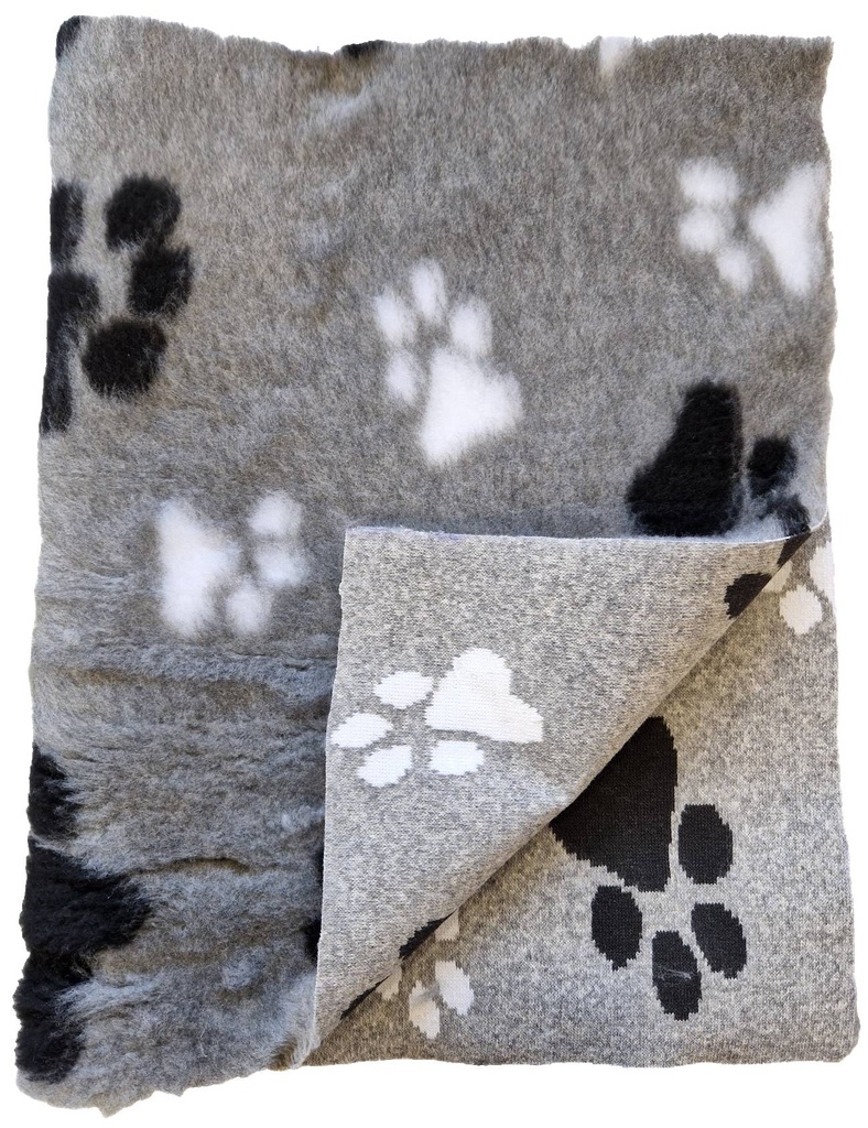 Vetbed XL Ongebiesd 2 Poot Grijs 1 st.