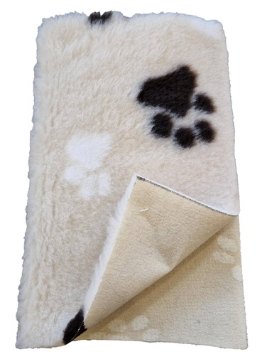 [GH33290] Vetbed XL Ongebiesd 2 Poot Beige 1 st.