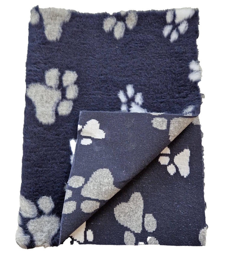 Vetbed L Ongebiesd 2 Poot Blauw 1 st.