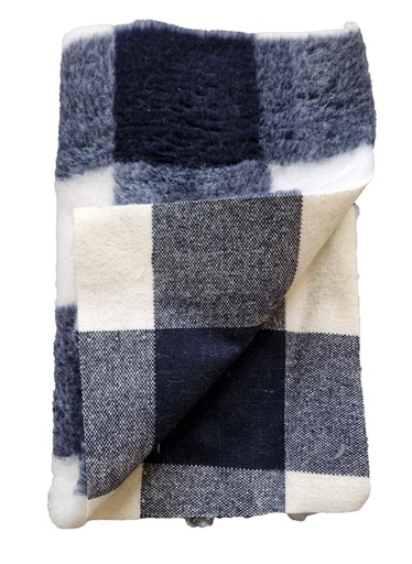 [GH33641] Vetbed XL Ongebiesd Ruit 1 st.