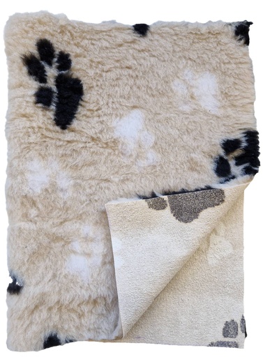 [GH33795] Vetbed XL Ongebiesd Antislip 2 Poot Beige 1 st.