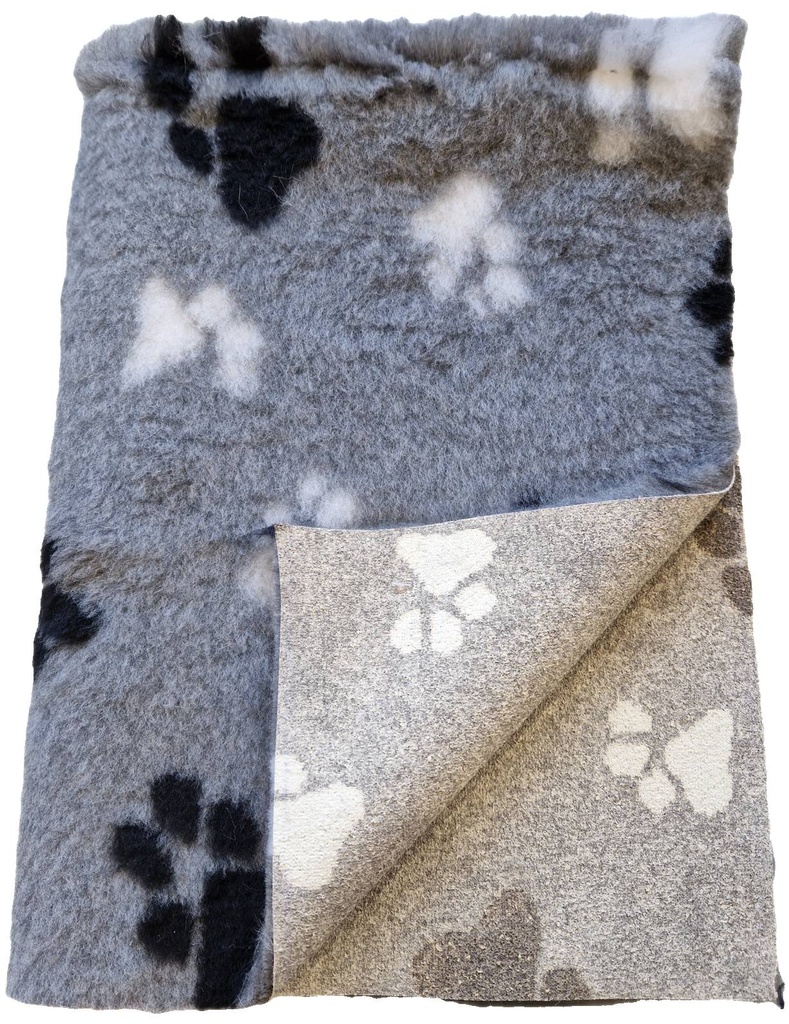 Vetbed S Ongebiesd Antislip 2 Poot Grijs 1 st.