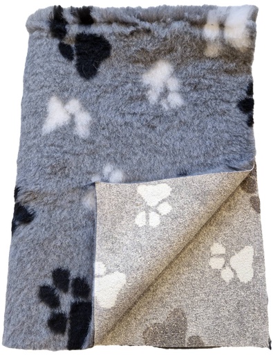 [GH33832] Vetbed L Ongebiesd Antislip 2 Poot Grijs 1 st.