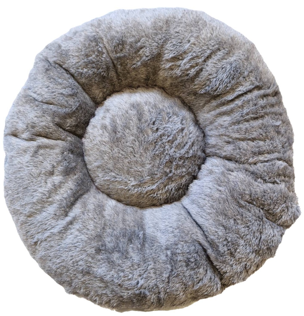 Donut Kussen S Uni Grijs 1 st.