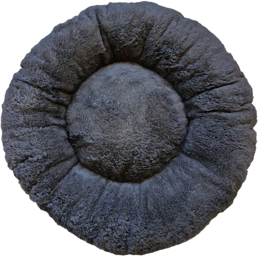 [GH80176] Donut Kussen S Uni Zwart 1 st.