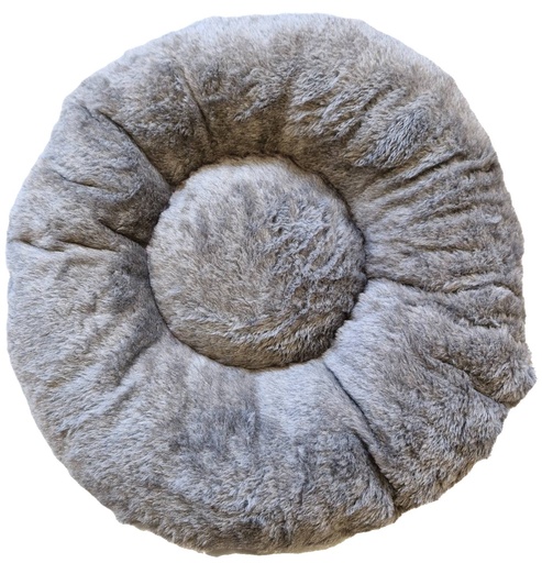 [GH80206] Donut Kussen XL Uni Grijs 1 st.