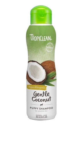[TC20247] TropiClean Gentle Coconut Shampoo 355 ml.