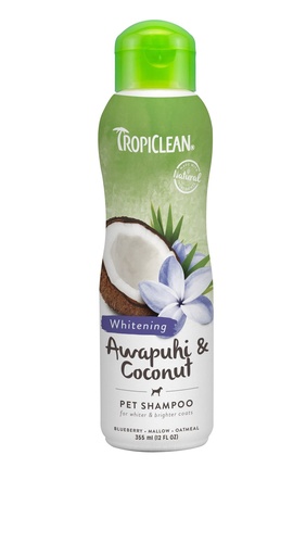 [TC20248] TropiClean Awapuhi & Coconut Shampoo 355 ml.