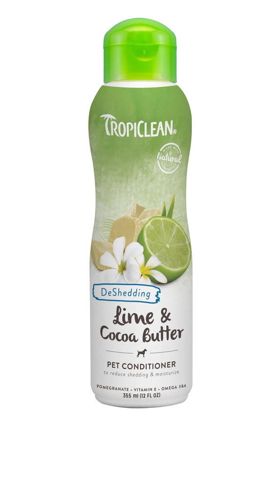TropiClean Lime & Cocobutter Conditioner 355 ml.