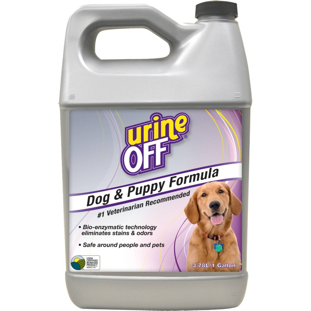 Urine Off Dog & Puppy Gallon 3,8 ltr.