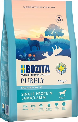 [BZ45051] Bozita Grain Free Lam (2.5 kg.)