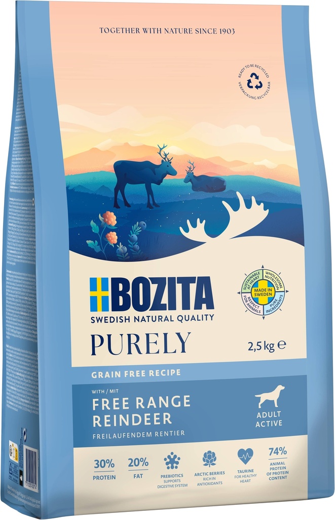 Bozita Grain Free Rendier