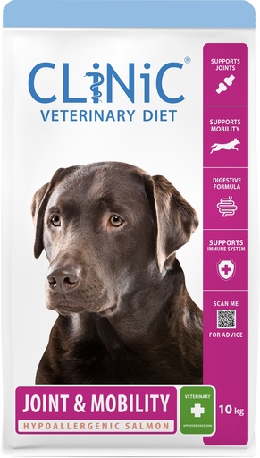 [CC131] CLiNiC Dog Joint & Mobility Salmon (10 kg.)